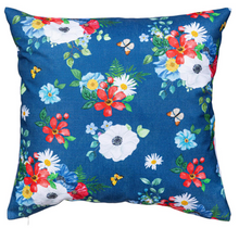 Load image into Gallery viewer, Floral America Pillow Cover
