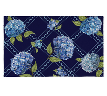 Load image into Gallery viewer, Hydrangea Washable Mat
