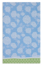 Load image into Gallery viewer, Hydrangea Jacquard Hand Towel
