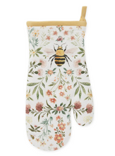 Load image into Gallery viewer, Honey Bee Oven Mitt
