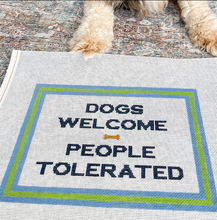 Load image into Gallery viewer, Dogs Welcome Needlepoint Canvas
