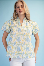 Load image into Gallery viewer, Floral Print Top
