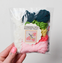 Load image into Gallery viewer, Strawberry Patch Needlepoint Kit
