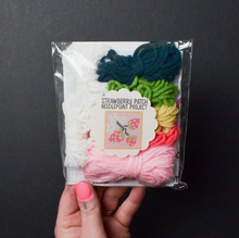 Load image into Gallery viewer, Strawberry Patch Needlepoint Kit
