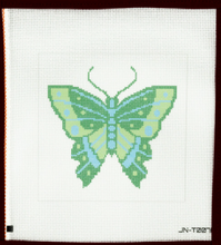 Load image into Gallery viewer, Butterfly Needlepoint Canvas
