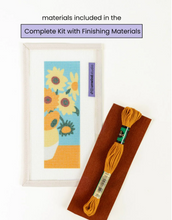 Load image into Gallery viewer, Van Gogh Sunflowers Bookmark Kit
