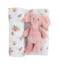 Load image into Gallery viewer, Elephant Swaddle Set
