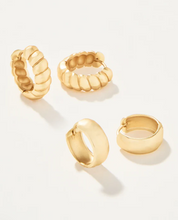 Load image into Gallery viewer, Classic Hoop Earring Set
