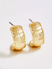 Load image into Gallery viewer, Karina Hoop Earrings
