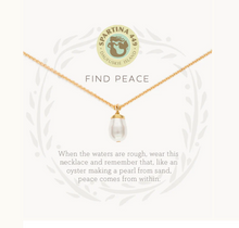 Load image into Gallery viewer, Find Peace Necklace
