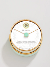 Load image into Gallery viewer, Be Happy Necklace
