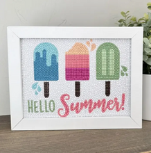 Load image into Gallery viewer, Hello Summer Diamond Art Kit

