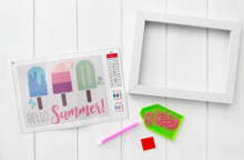 Load image into Gallery viewer, Hello Summer Diamond Art Kit
