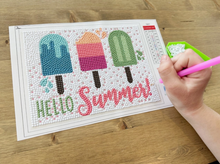 Load image into Gallery viewer, Hello Summer Diamond Art Kit
