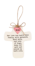 Load image into Gallery viewer, Family Sentiment Cross
