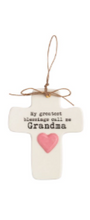 Load image into Gallery viewer, Family Sentiment Cross
