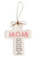 Load image into Gallery viewer, Family Sentiment Cross
