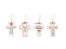 Load image into Gallery viewer, Family Sentiment Cross
