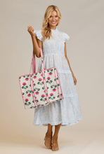 Load image into Gallery viewer, Block Print Tote

