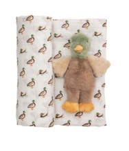 Load image into Gallery viewer, Mallard Swaddle Set
