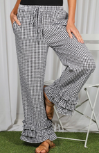 Load image into Gallery viewer, Gingham Pants
