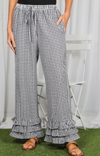 Load image into Gallery viewer, Gingham Pants
