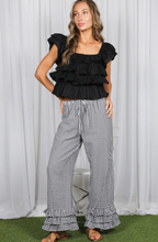Load image into Gallery viewer, Gingham Pants
