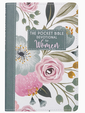 Load image into Gallery viewer, Pocket Bible Devotional for Women
