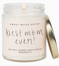 Load image into Gallery viewer, Best Mom Ever Candle
