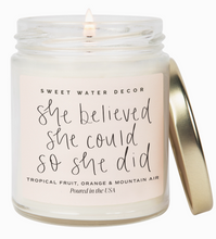 Load image into Gallery viewer, She Did Candle
