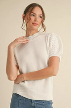 Load image into Gallery viewer, Block Knit Top

