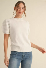 Load image into Gallery viewer, Block Knit Top
