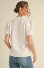 Load image into Gallery viewer, Block Knit Top
