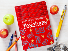 Load image into Gallery viewer, Prayers &amp; Promises For Teachers Devotion
