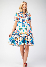 Load image into Gallery viewer, Mix Print Dress
