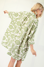 Load image into Gallery viewer, Button Down Shirt Dress
