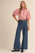 Load image into Gallery viewer, Striped Ruffle Top
