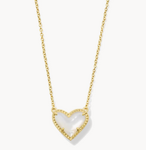 Load image into Gallery viewer, Kendra Scott Boxed Ari Heart Pendant Necklace
