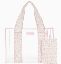 Load image into Gallery viewer, Case-Mate Quilted Ditsy Floral Jelly Tote
