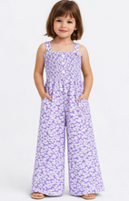 Load image into Gallery viewer, Kid's Floral Romper
