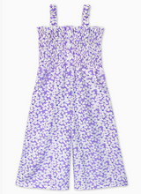Load image into Gallery viewer, Kid's Floral Romper
