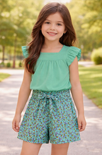 Load image into Gallery viewer, Kid's Floral Set
