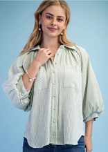 Load image into Gallery viewer, Striped Top
