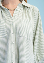 Load image into Gallery viewer, Striped Top

