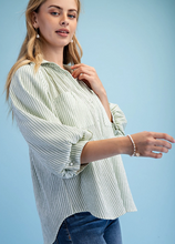 Load image into Gallery viewer, Striped Top
