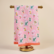 Load image into Gallery viewer, Mahj Time Tea Towel
