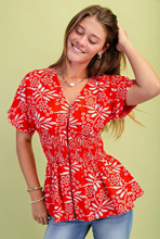 Load image into Gallery viewer, Zippered Blouse

