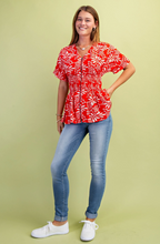 Load image into Gallery viewer, Zippered Blouse
