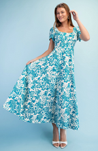 Load image into Gallery viewer, Aqua Dress
