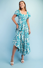 Load image into Gallery viewer, Aqua Dress
